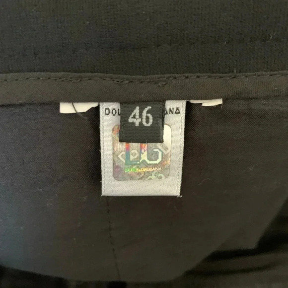 D&G Dolce and Gabbana pointe skinny pants - Picture 4 of 4